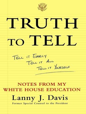 cover image of Truth to Tell